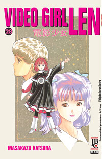 capa de Video Girl Len #28