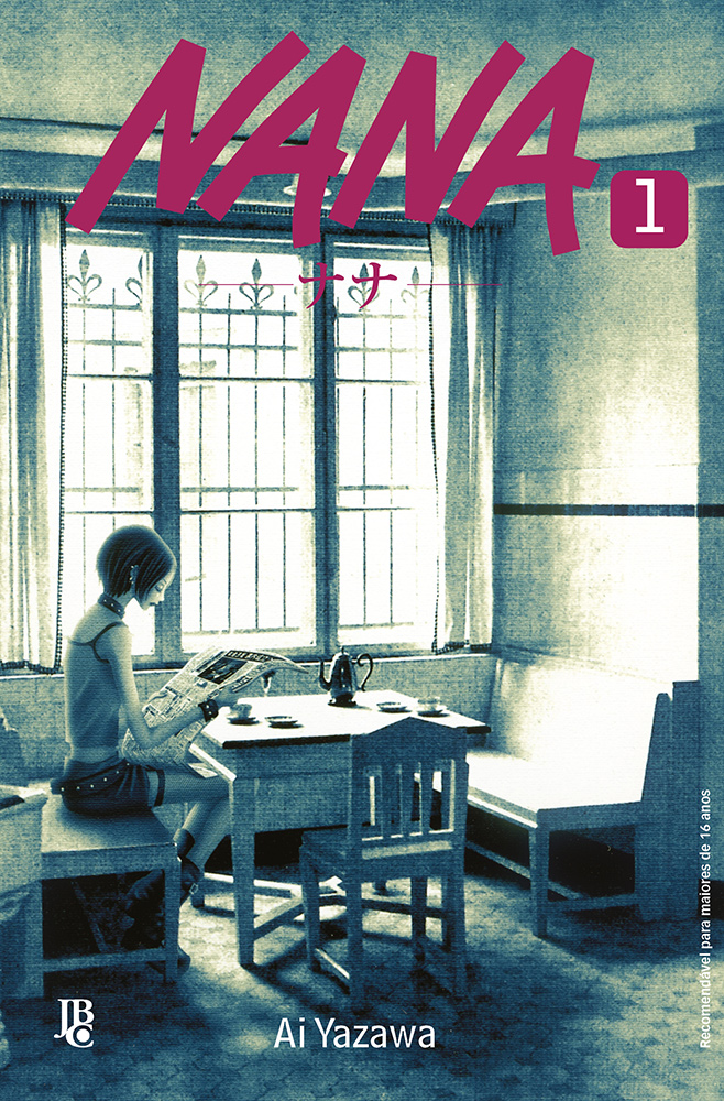 Mangá Nana - Mangás JBC - Editora JBC