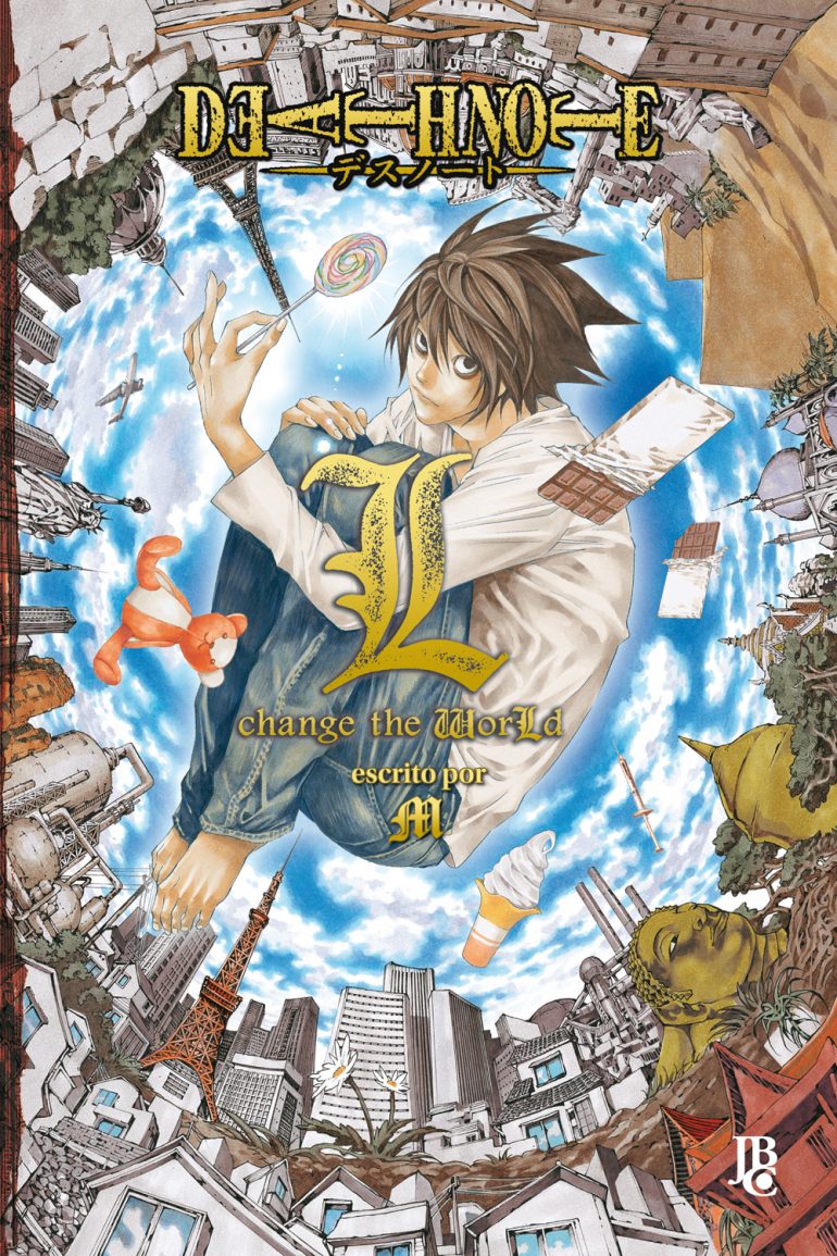 Death Note - L change the WorLd - Mangás JBC