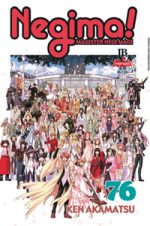Mangá Negima! - Mangás JBC