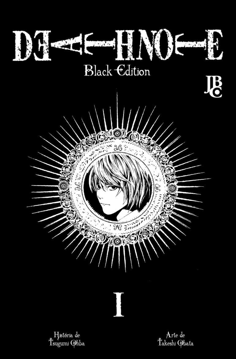 Death Note - Black Edition #01 - Mangás JBC