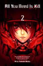 capa de All You Need is Kill #02