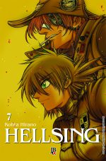 capa de Hellsing ESP.