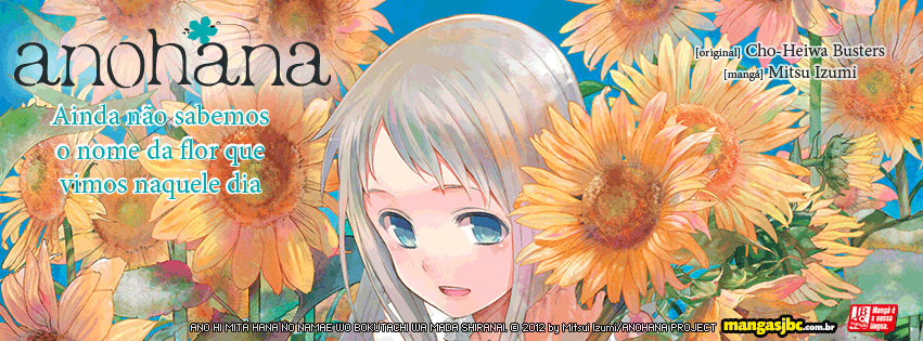 Anohana #02 - Mangás JBC