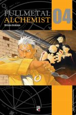 capa de Fullmetal Alchemist ESP. #04