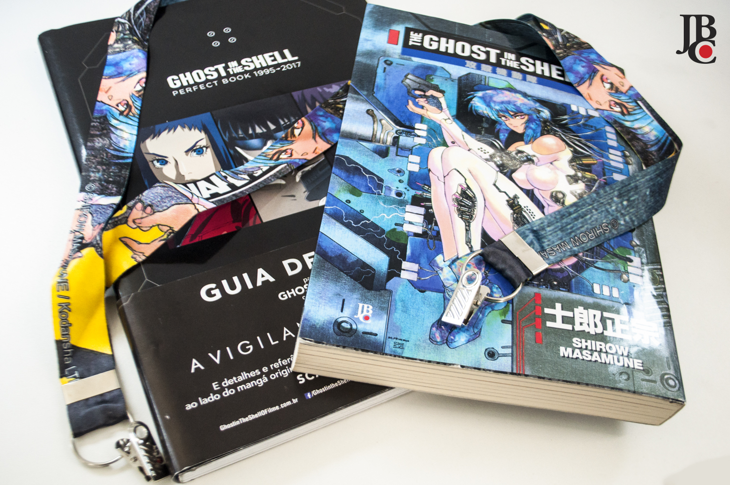 The Ghost in the Shell - Produto - Mangás JBC