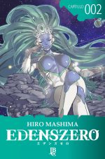 capa de Edens Zero Capítulo #002