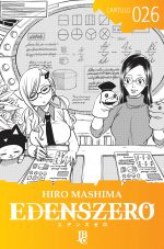 capa de Edens Zero Capítulo #026