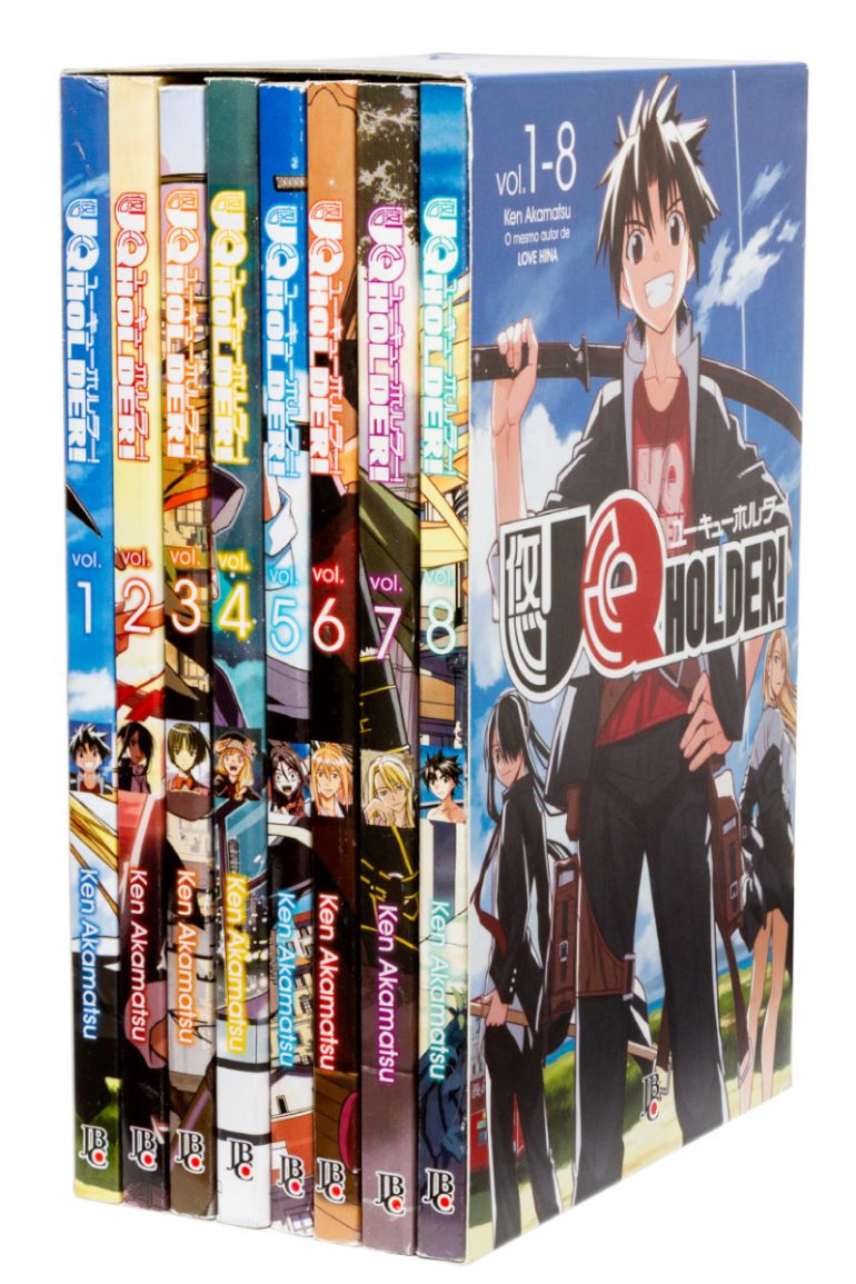 Box UQ Holder #01 - Mangás JBC