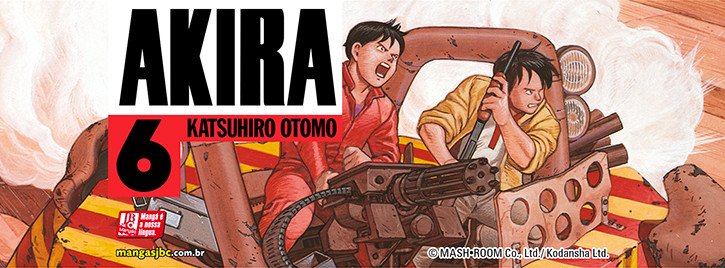 Akira #04 - Mangás JBC