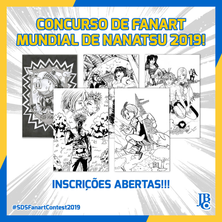 concurso the seven deadly sisn inscricoes