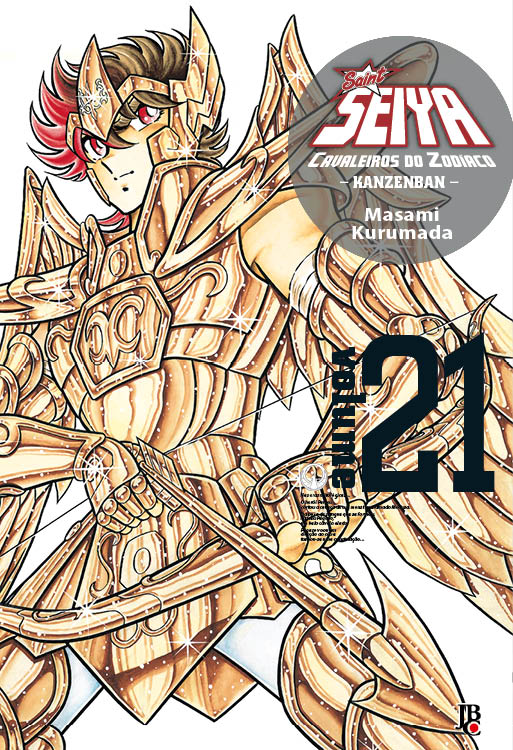 CDZ – Saint Seiya [Kanzenban] #21 - Mangás JBC