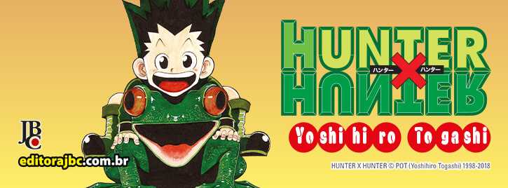 Hunter X Hunter #03 - Mangás JBC