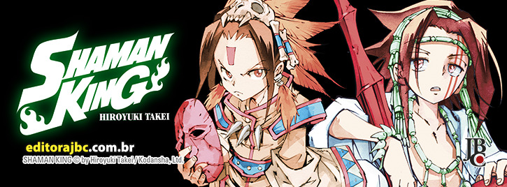 Shaman King BIG #09 - Mangás JBC