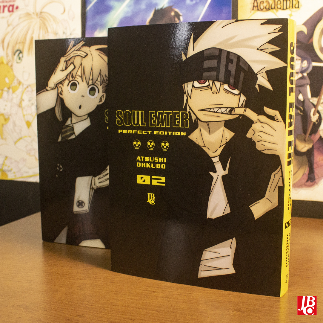 Soul Eater Perfect Edition - Produto - Mangás JBC