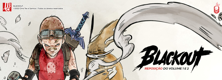 Blackout #01 - Start - Editora JBC