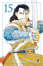 capa de A Heroica Lenda de Arslan #15
