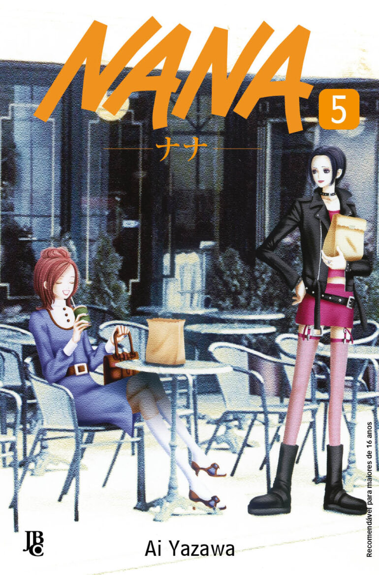 Nana #05 - Mangás JBC