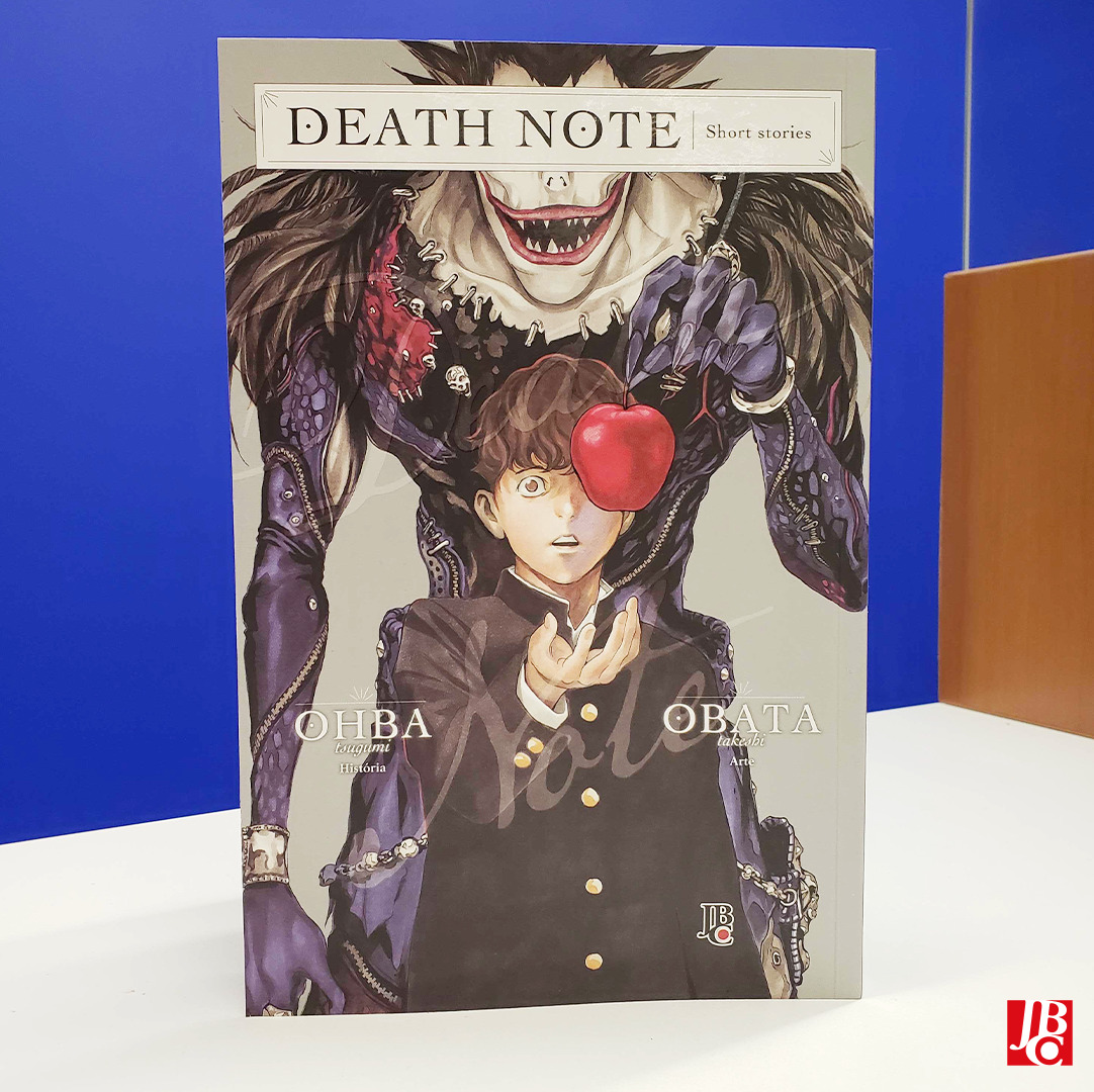 Death Note: Short Stories - Produto - Mangás JBC
