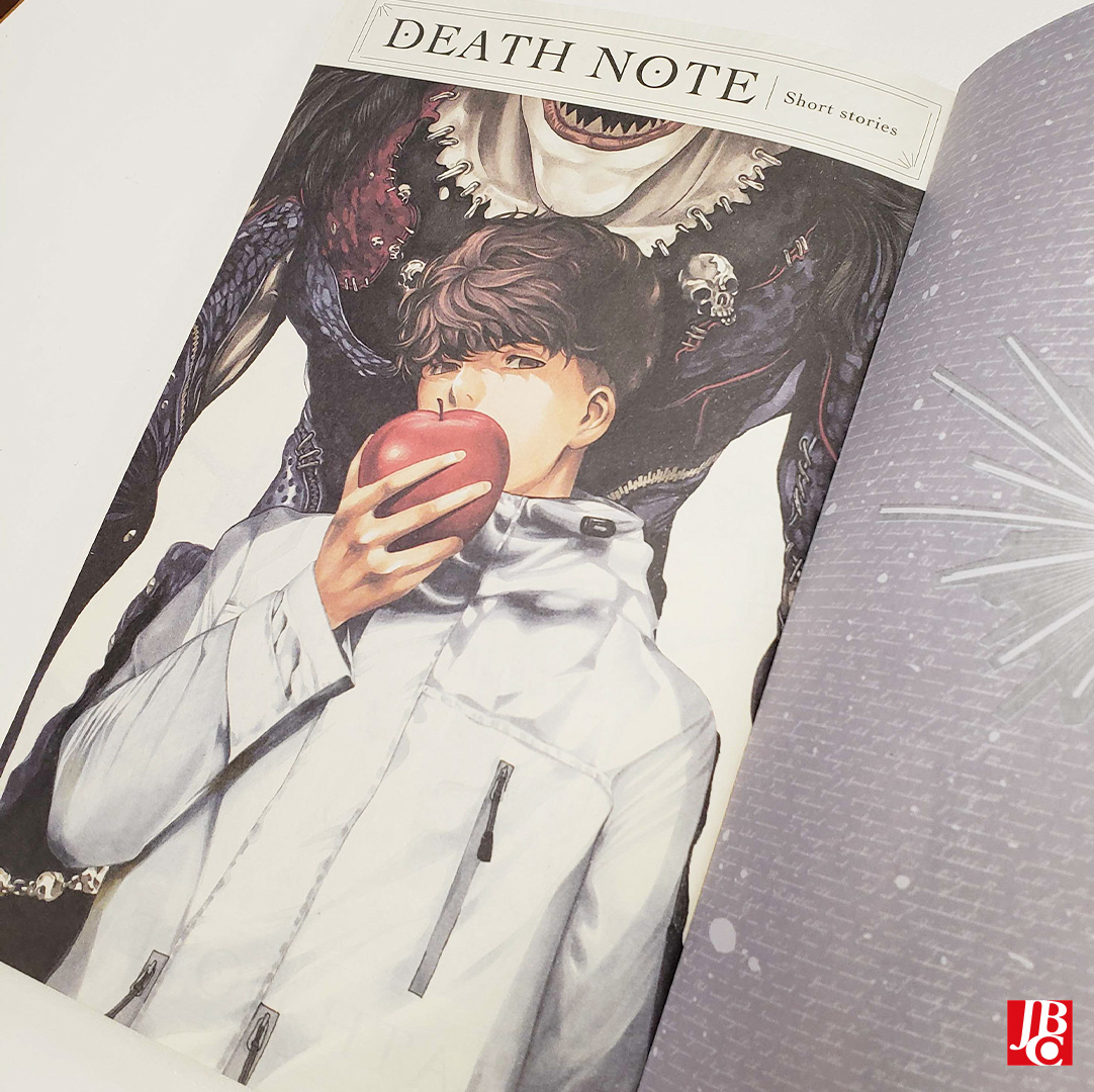 Death Note: Short Stories - Produto - Mangás JBC