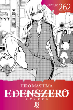 capa de Edens Zero Capítulo #262