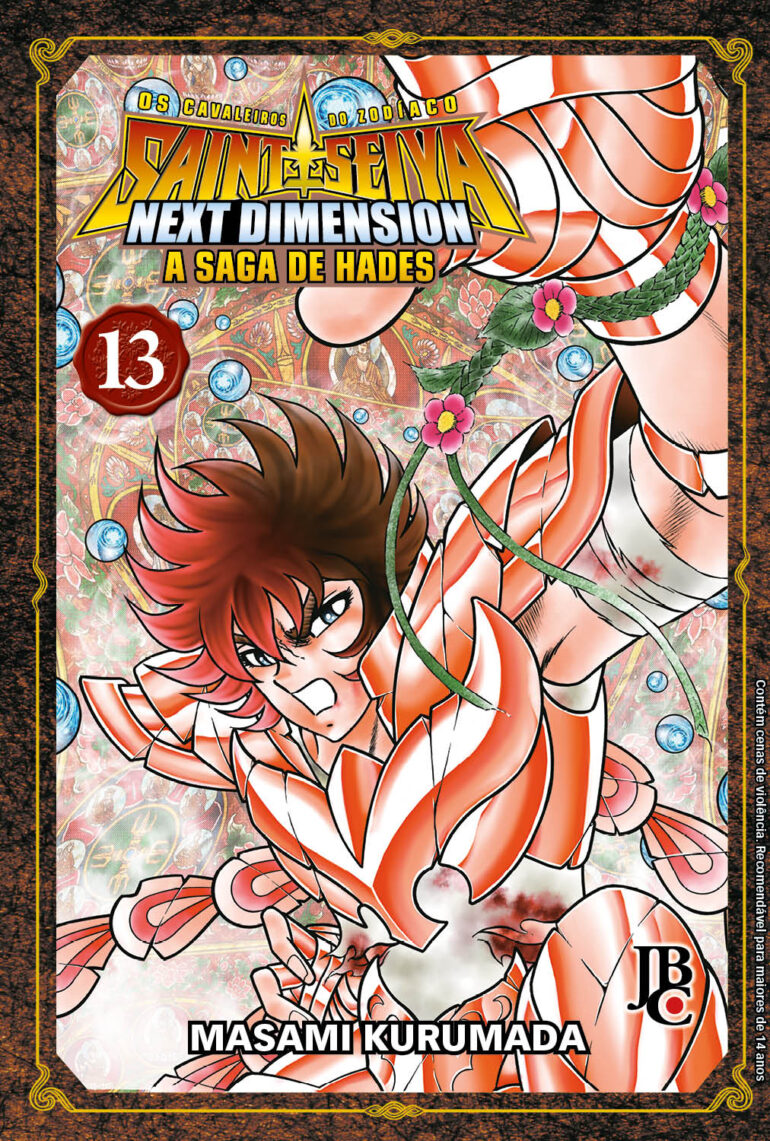 CDZ – Next Dimension #13 - Mangás JBC