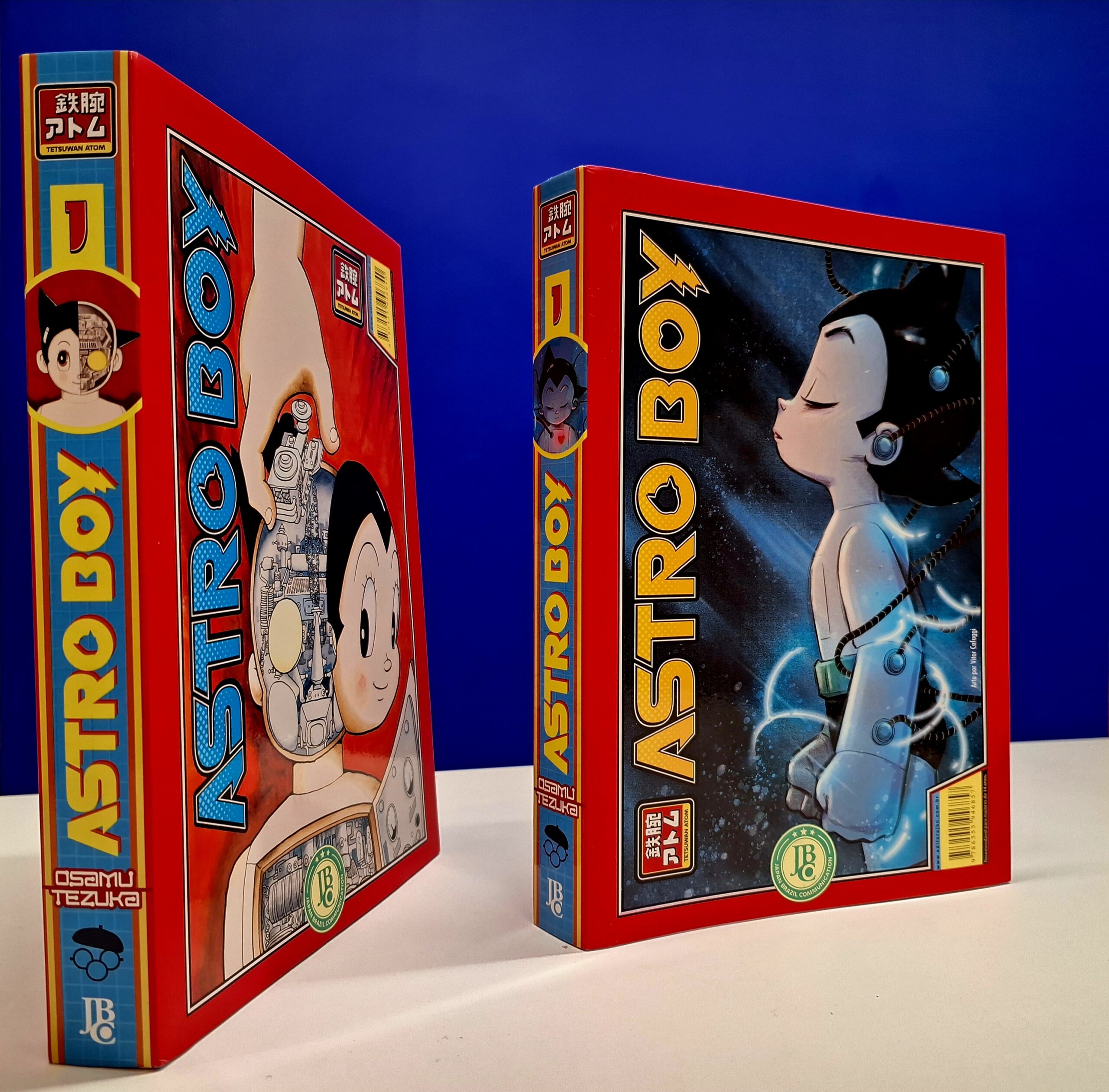 Lançamento: Astro Boy - Editora JBC