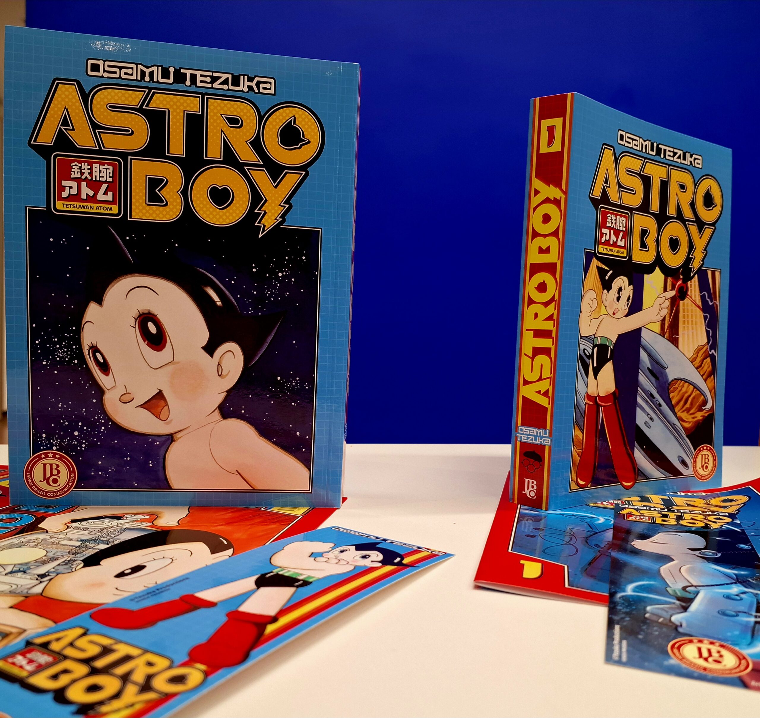 Lançamento: Astro Boy - Editora JBC