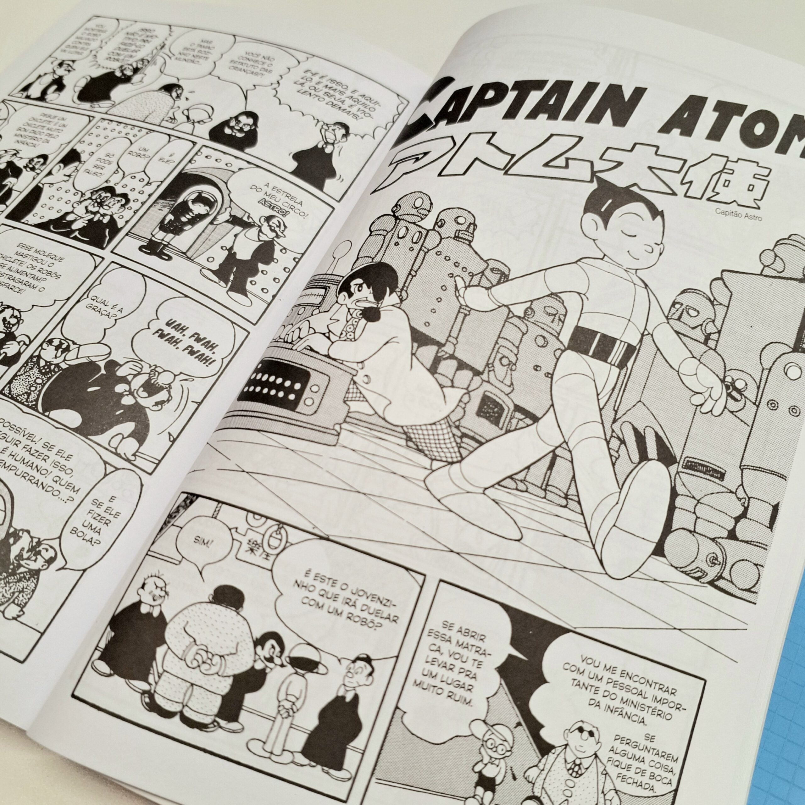 Astro Boy - Produto - Mangás JBC