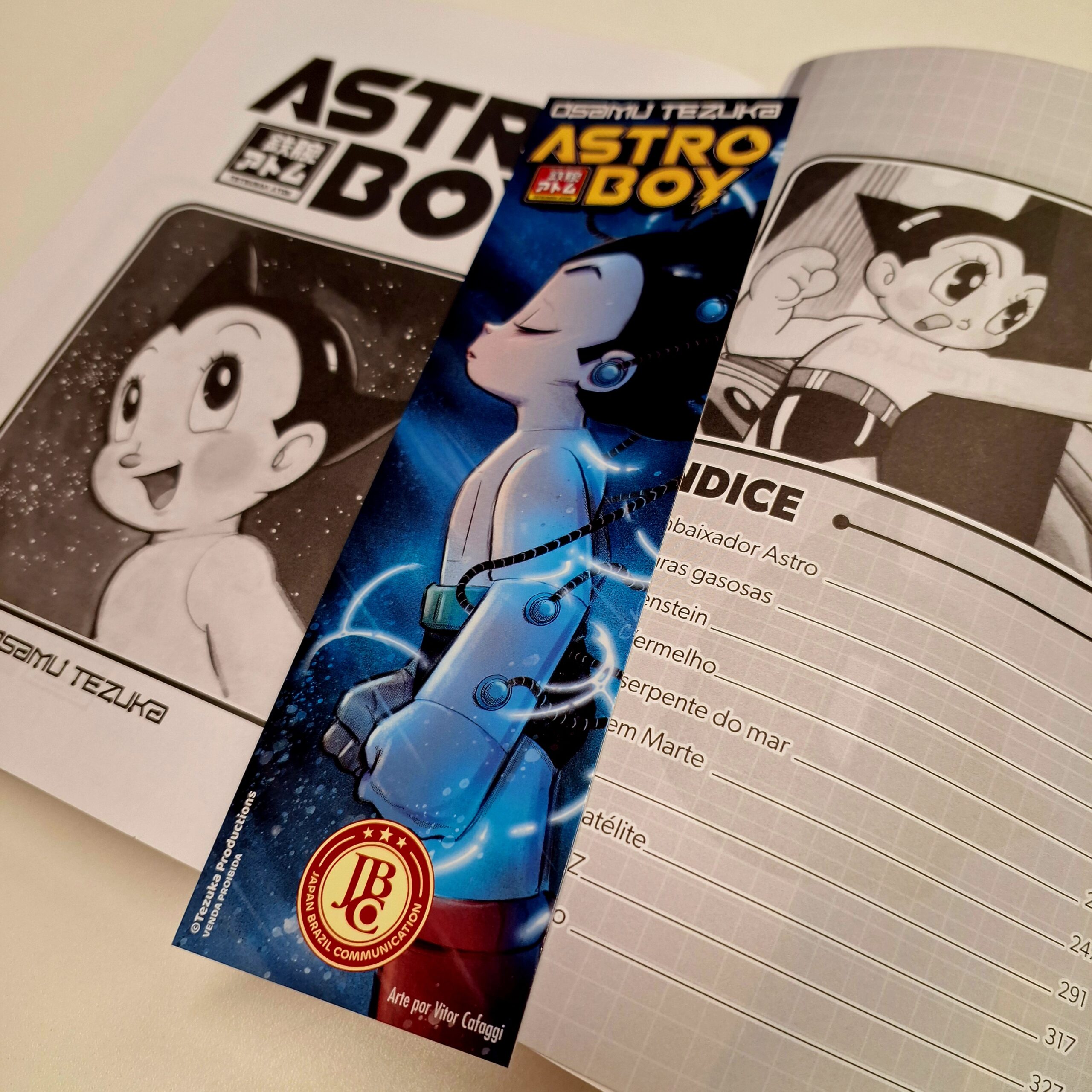 Astro Boy - Produto - Mangás JBC