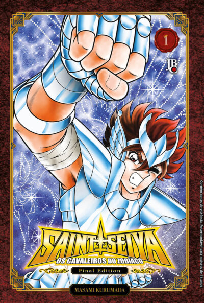 Em pré-venda: Saint Seiya - Os Cavaleiros do Zodíaco: Final