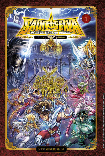 Em pré-venda: Saint Seiya - Os Cavaleiros do Zodíaco: Final