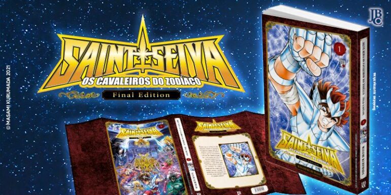 Em pré-venda: Saint Seiya - Os Cavaleiros do Zodíaco: Final