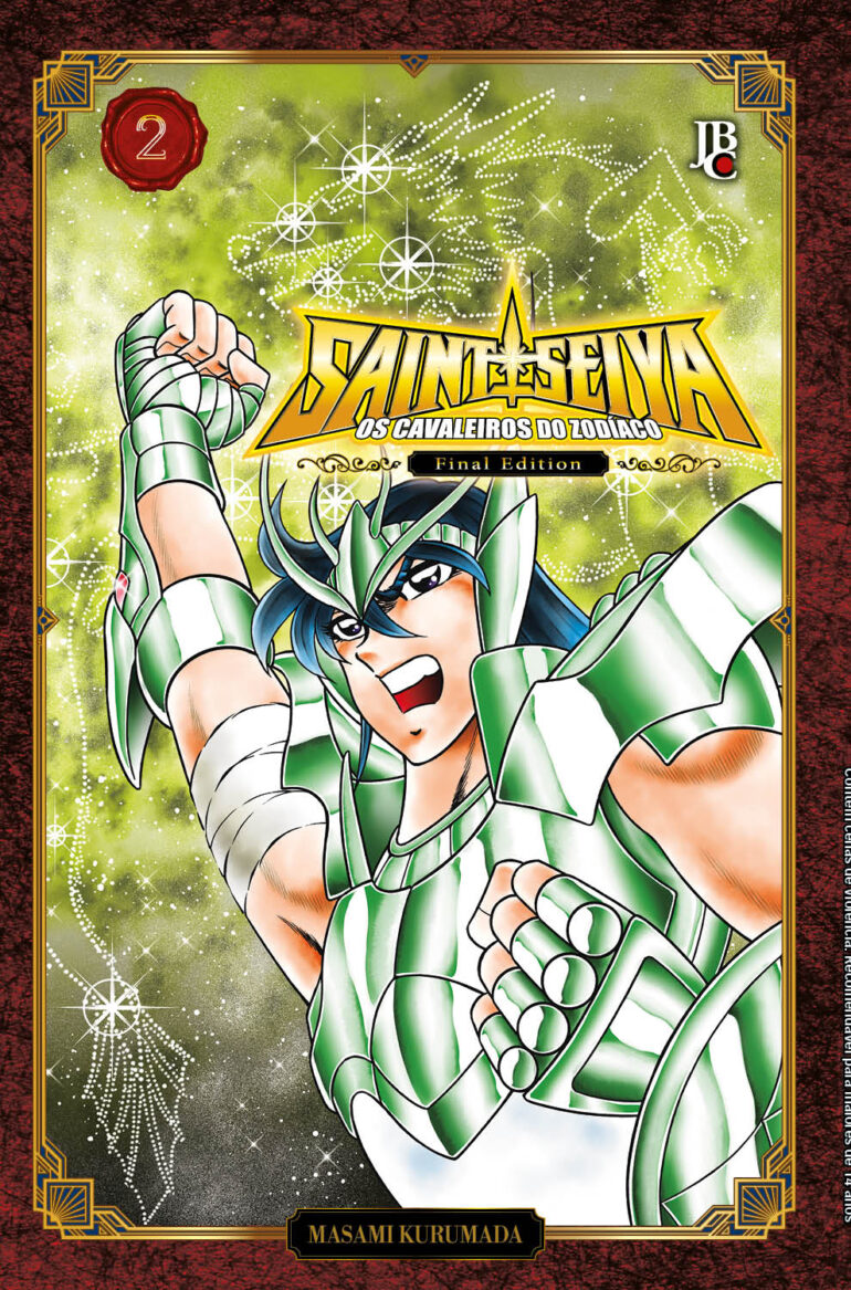 Cavaleiros do Zodíaco Saint Seiya Final Edition #02 - Mangás JBC