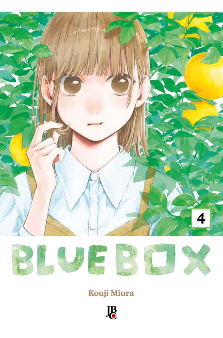 Blue Box #04 - Mangás JBC