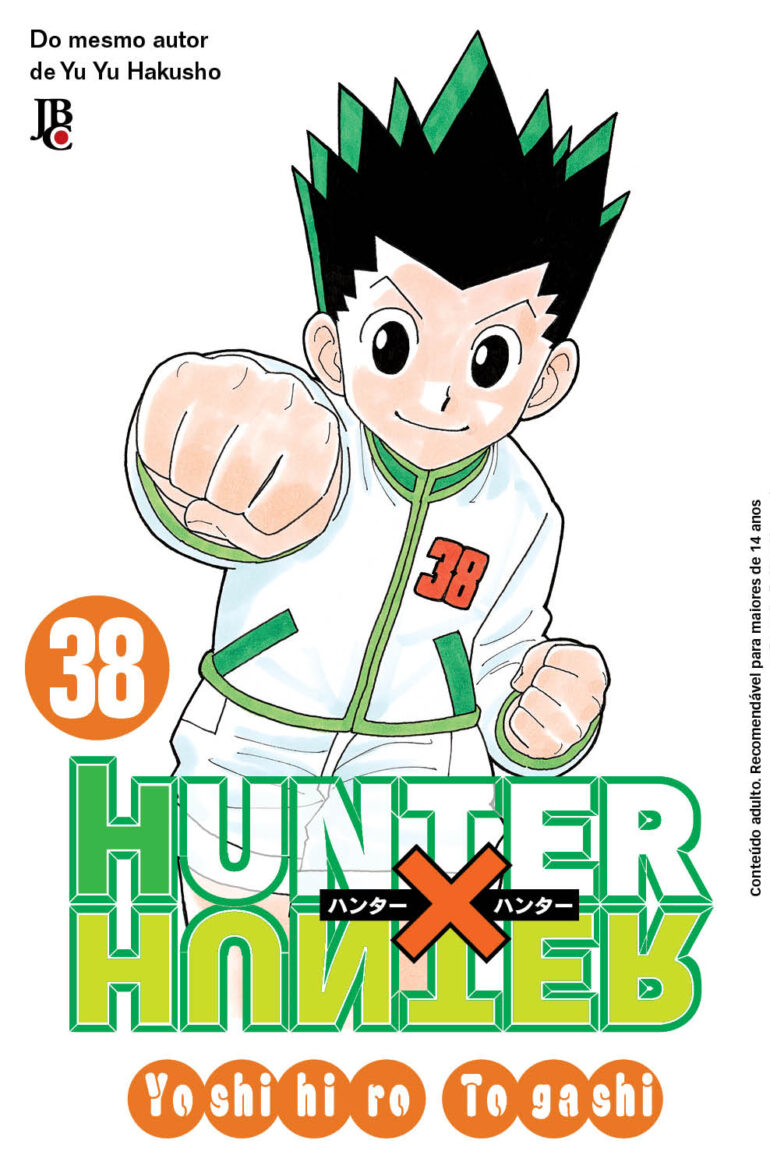Hunter x Hunter #38 - Mangás JBC