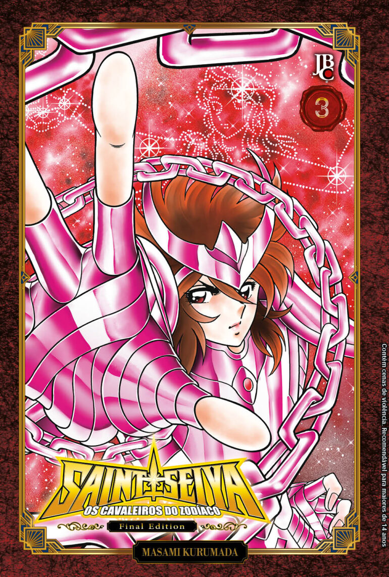 Cavaleiros do Zodíaco Saint Seiya Final Edition #03 - Mangás JBC