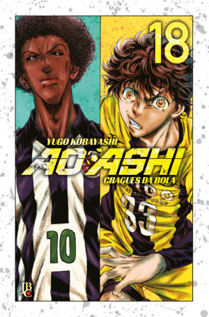 capa de Ao Ashi - Craques da Bola #18