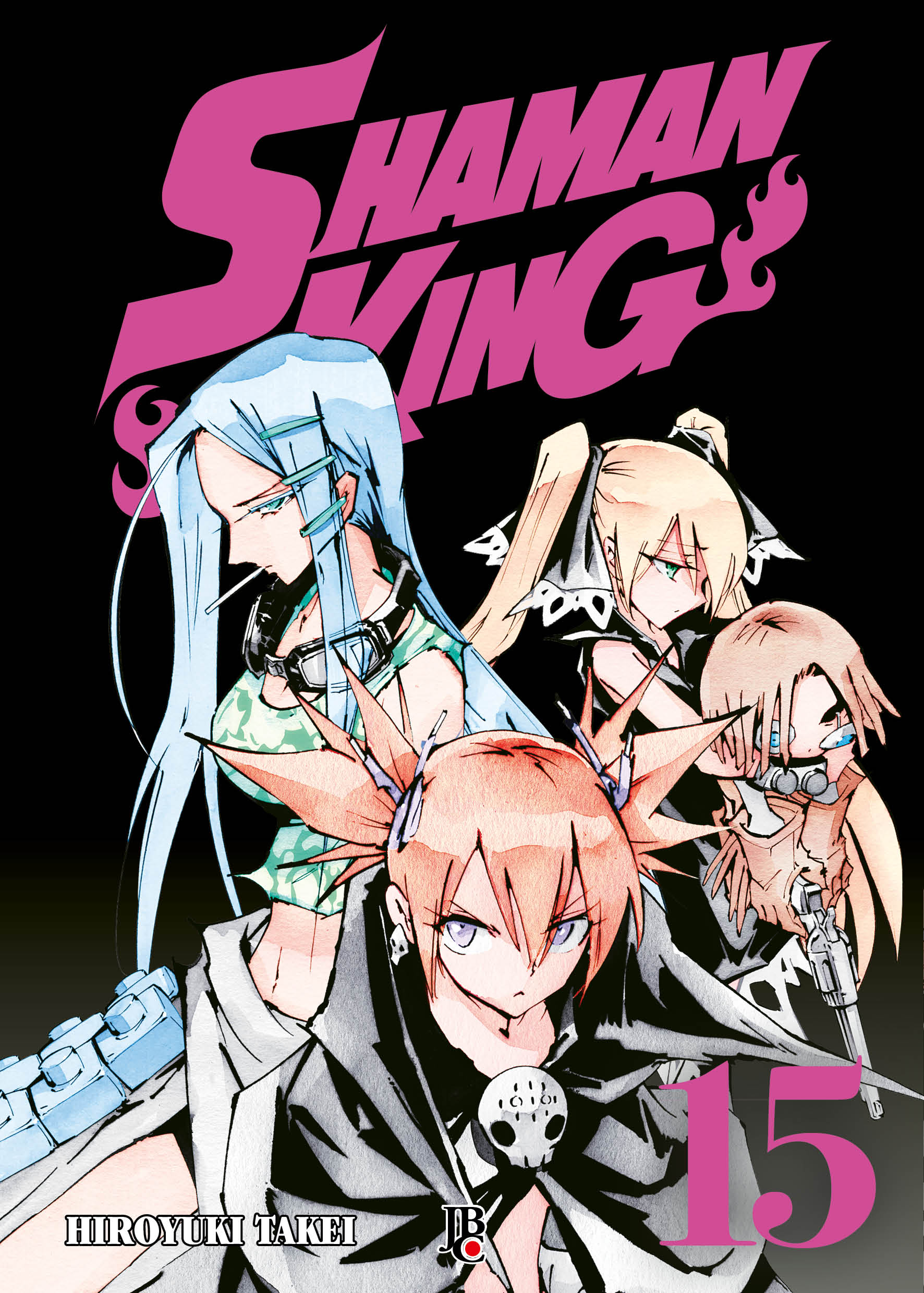 Anúncio: Shaman King, Nekogahara e Shaman King Zero serão